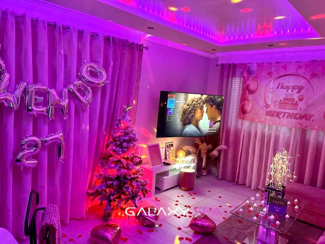Galaxy Spa - Suite Venus Jacuzzi Et Sauna Privatif Champigneulles 外观 照片