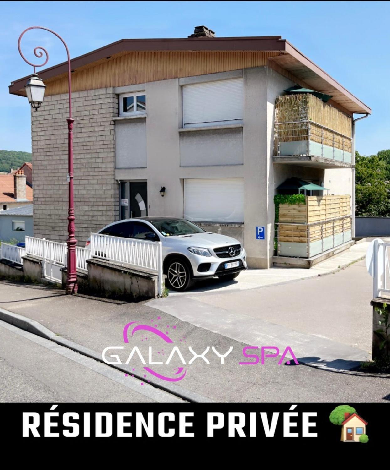 Galaxy Spa - Suite Venus Jacuzzi Et Sauna Privatif Champigneulles 外观 照片