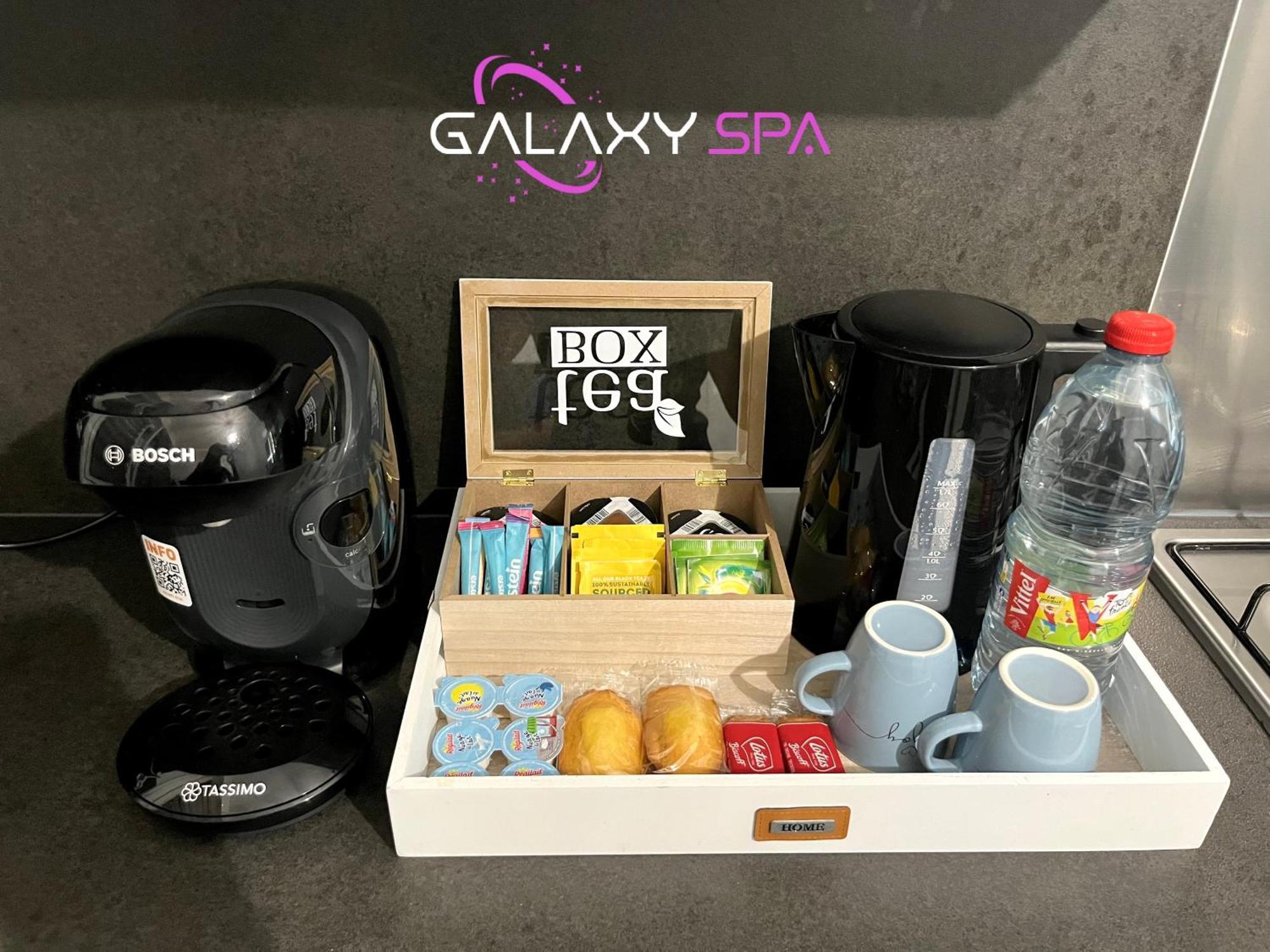 Galaxy Spa - Suite Venus Jacuzzi Et Sauna Privatif Champigneulles 外观 照片