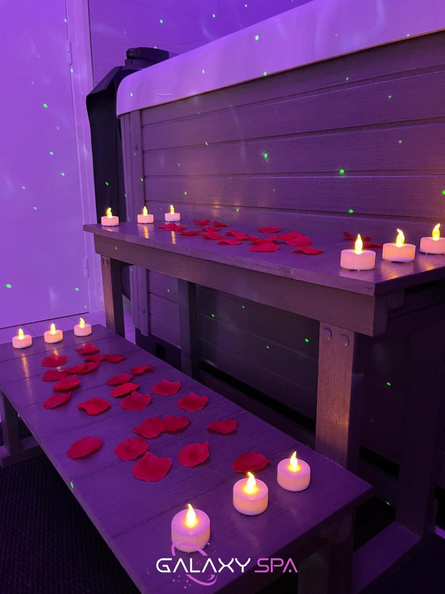 Galaxy Spa - Suite Venus Jacuzzi Et Sauna Privatif Champigneulles 外观 照片