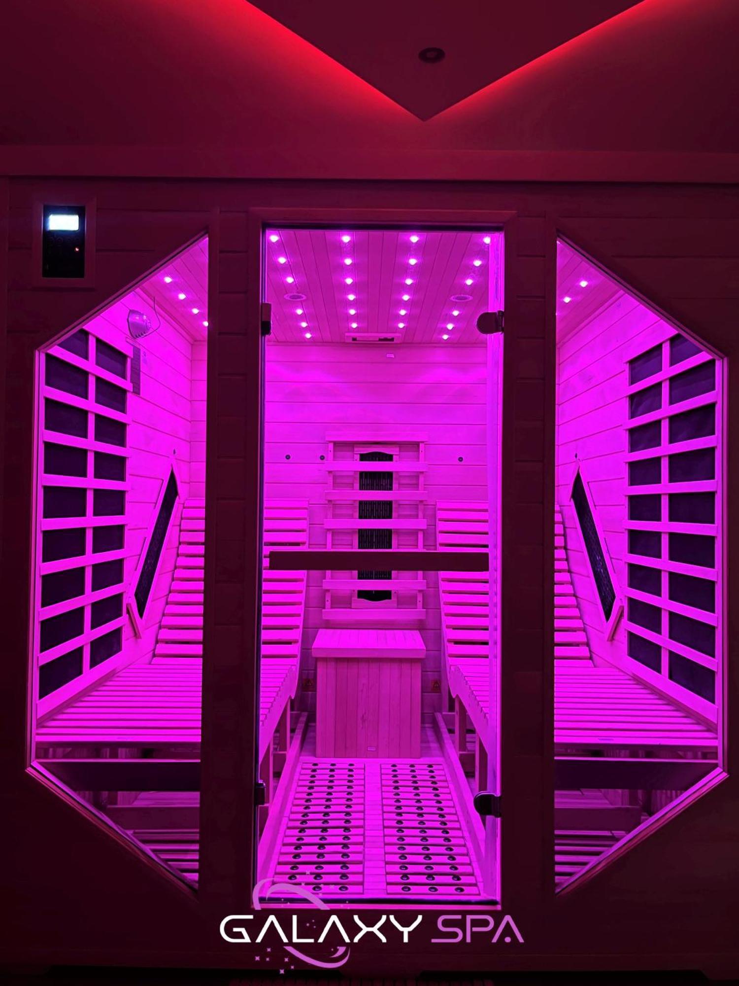 Galaxy Spa - Suite Venus Jacuzzi Et Sauna Privatif Champigneulles 外观 照片